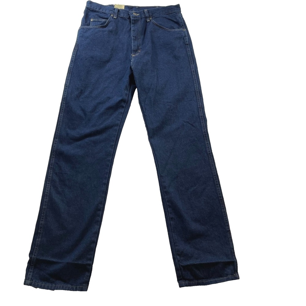 Wrangler Rugged Wear Classic Fit Stretch Jeans Flex Denim 34x34 NWT